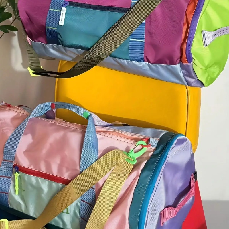 Sac quatre - tout en nylon mot - Yoga En Fitness avis et prix